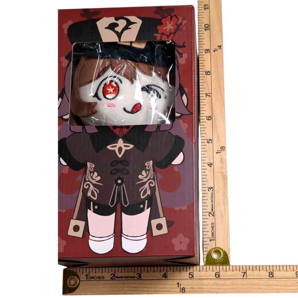 Genshin Impact Hu Tao‎ Plush Figure Unisex 10.5" Anime Gaming Collectible~NIB